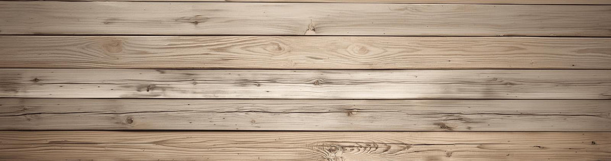 Papier peint imitation bois clair planches fines