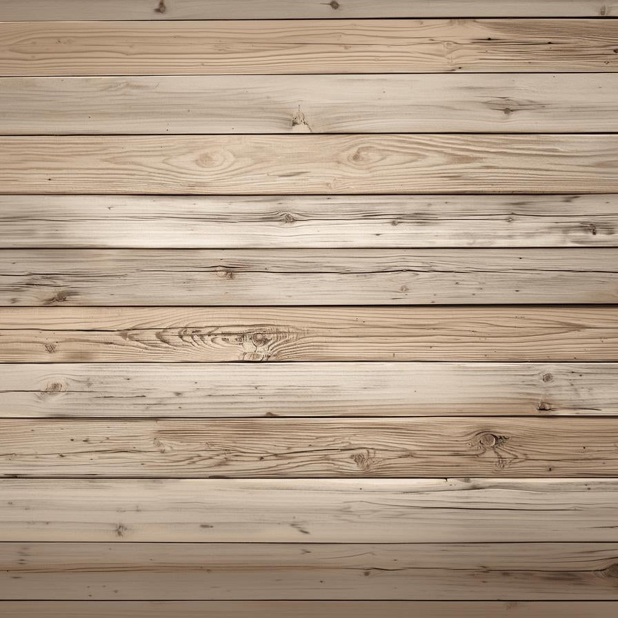 Papier peint imitation bois clair planches fines