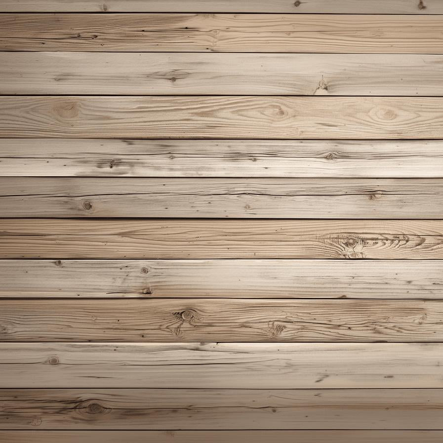 Papier peint imitation bois clair planches fines