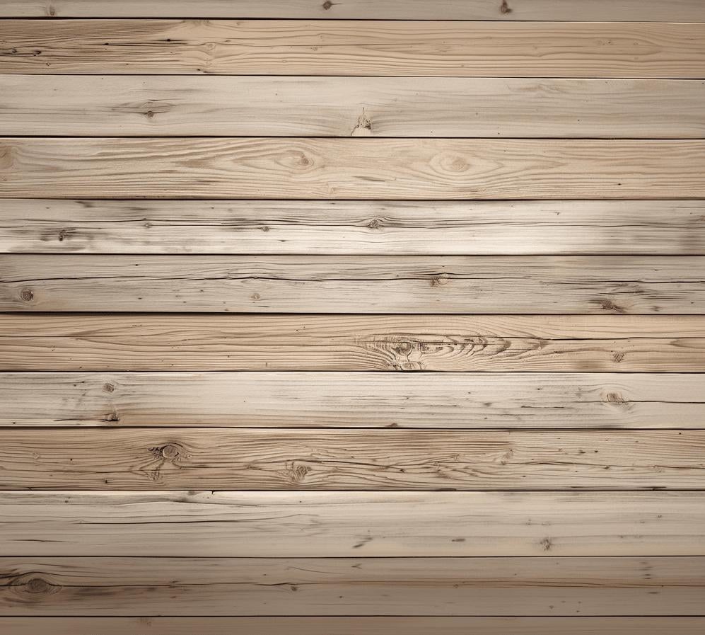 Papier peint imitation bois clair planches fines