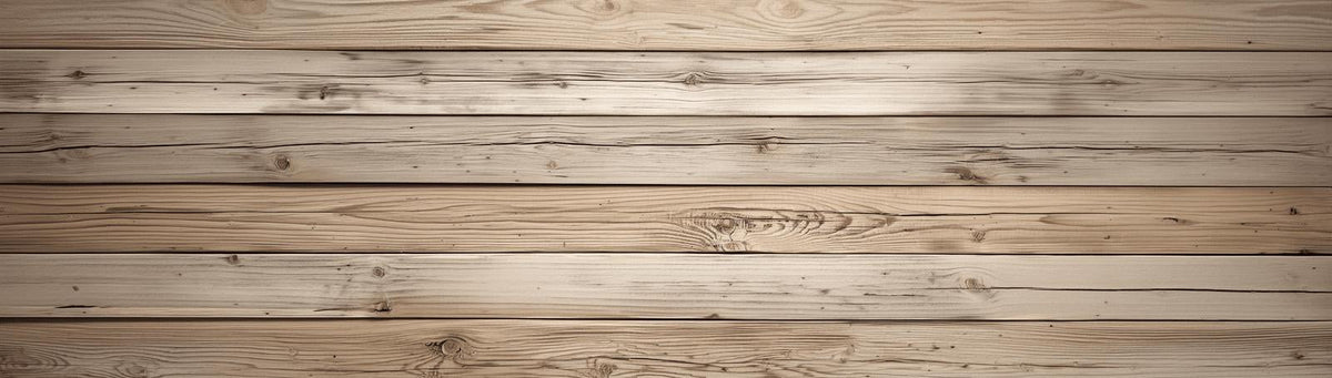 Papier peint imitation bois clair planches fines