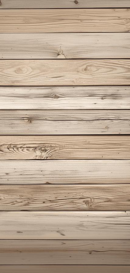 Papier peint imitation bois clair planches fines