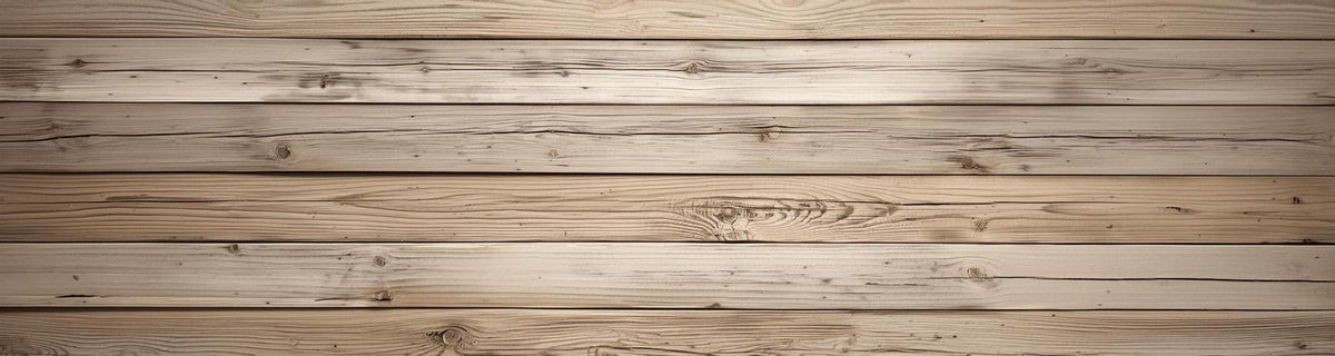 Papier peint imitation bois clair planches fines