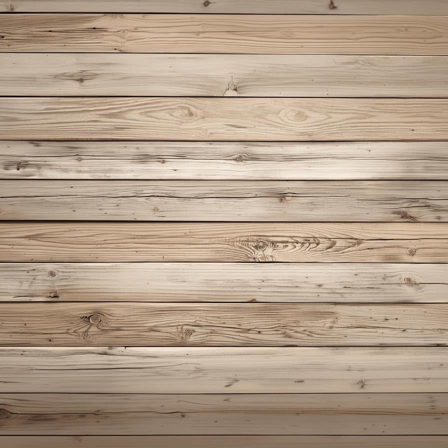 Papier peint imitation bois clair planches fines