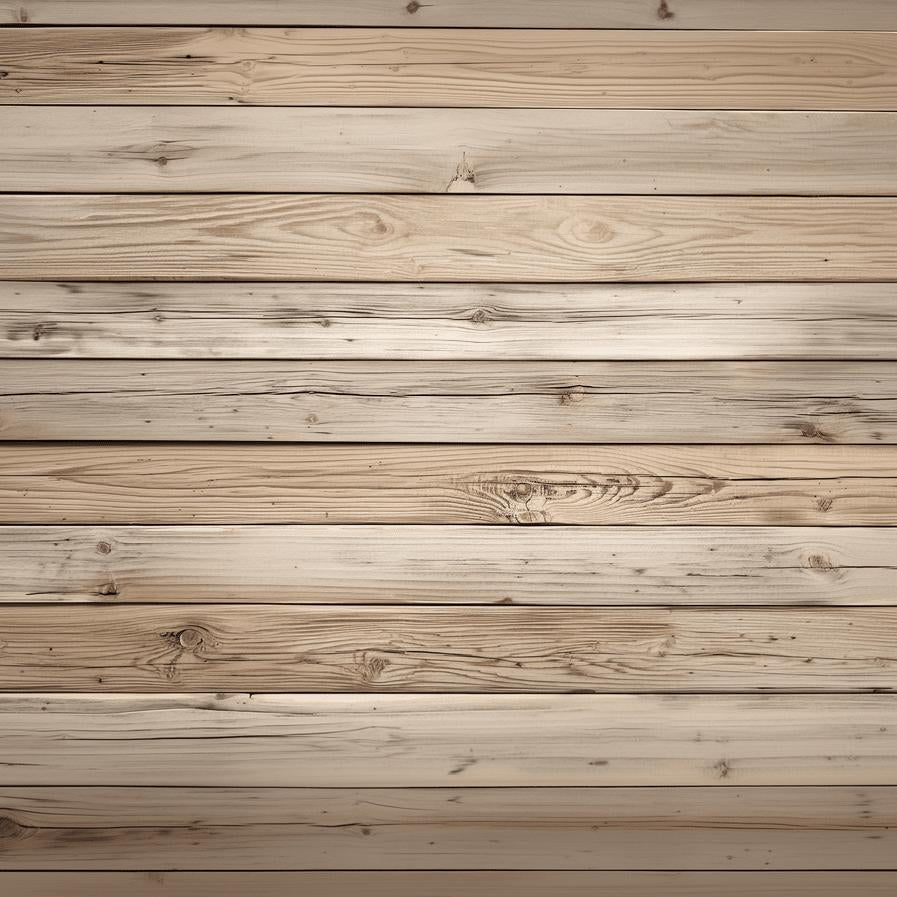 Papier peint imitation bois clair planches fines