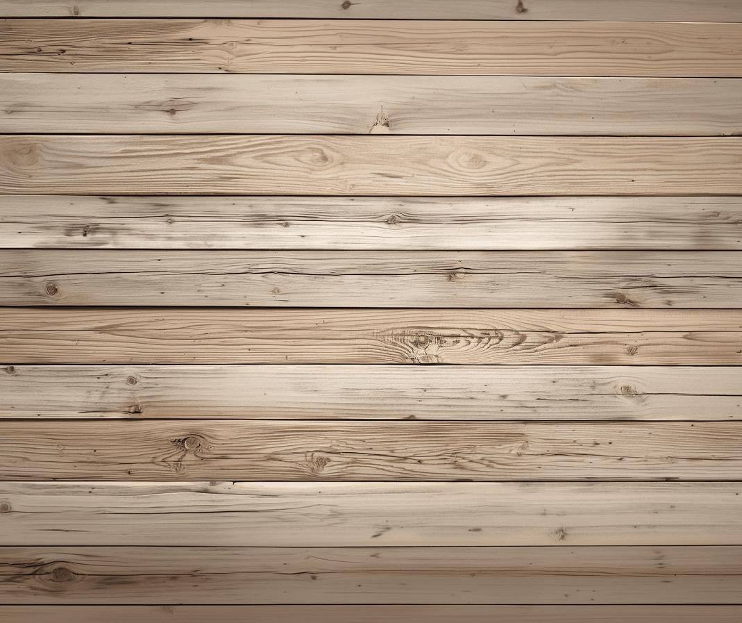 Papier peint imitation bois clair planches fines
