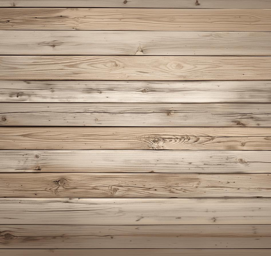 Papier peint imitation bois clair planches fines