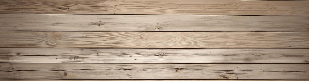Papier peint imitation bois clair planches fines