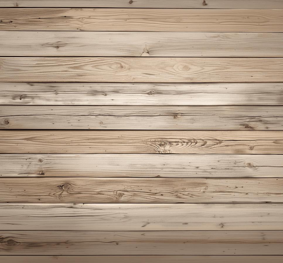 Papier peint imitation bois clair planches fines