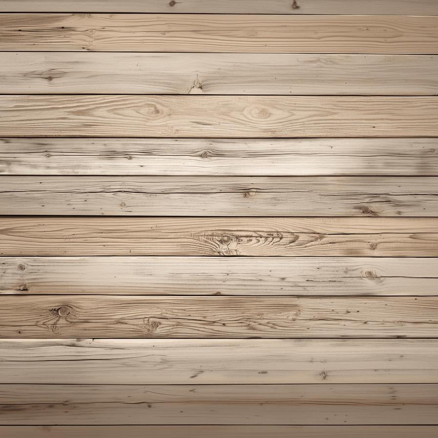 Papier peint imitation bois clair planches fines