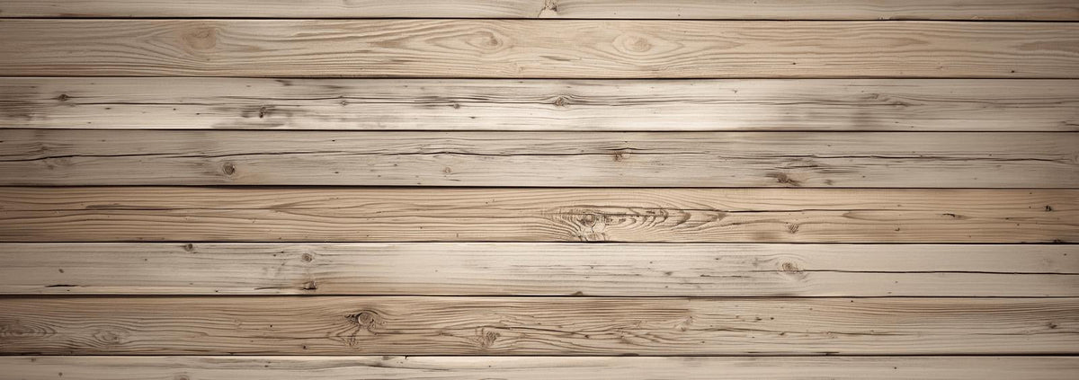 Papier peint imitation bois clair planches fines
