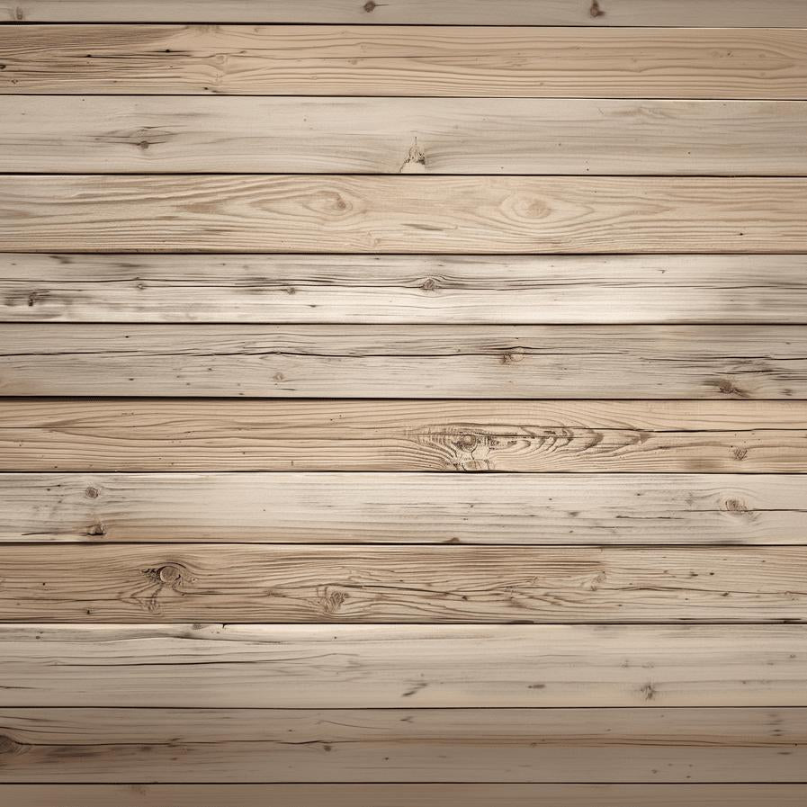 Papier peint imitation bois clair planches fines