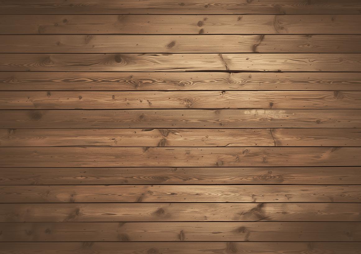 Papier peint imitation bois horizontal marron
