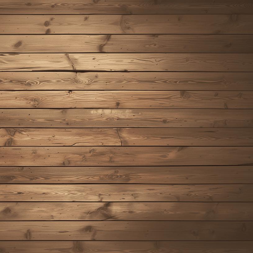 Papier peint imitation bois horizontal marron