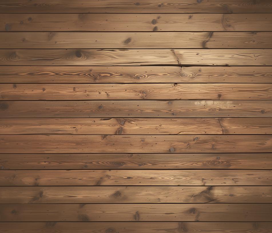 Papier peint imitation bois horizontal marron
