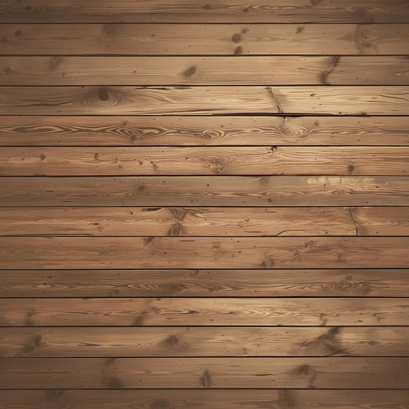 Papier peint imitation bois horizontal marron