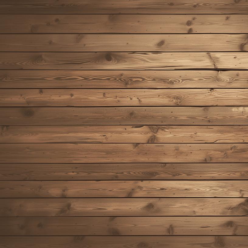 Papier peint imitation bois horizontal marron