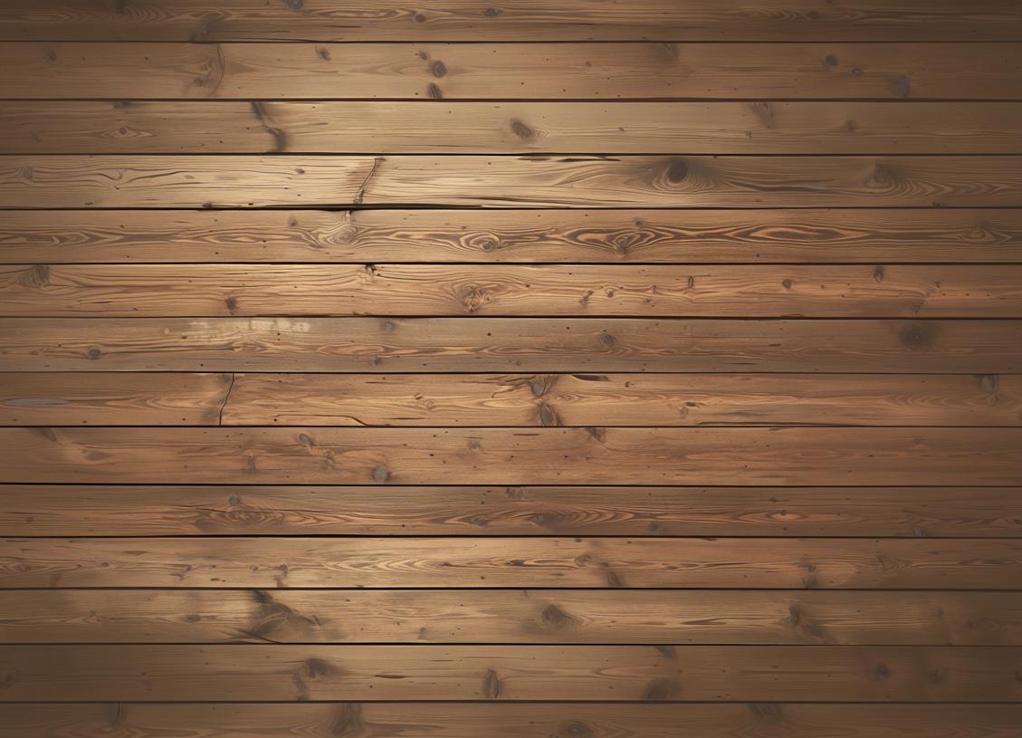 Papier peint imitation bois horizontal marron