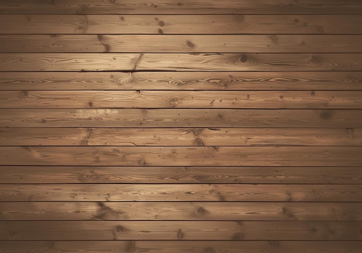 Papier peint imitation bois horizontal marron