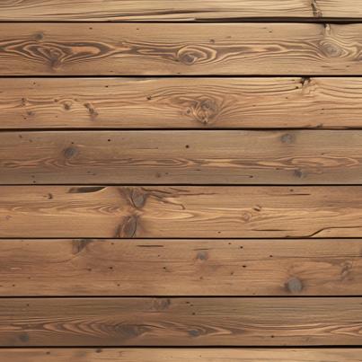 Papier peint imitation bois horizontal marron