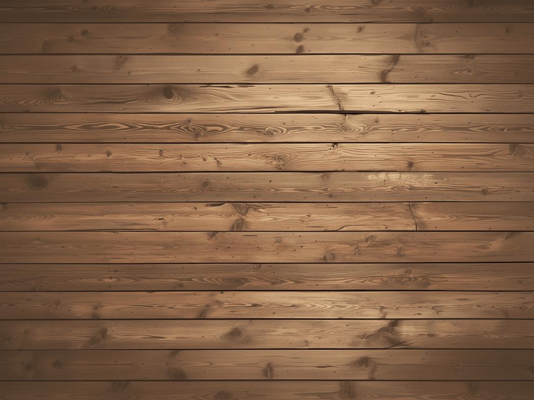 Papier peint imitation bois horizontal marron