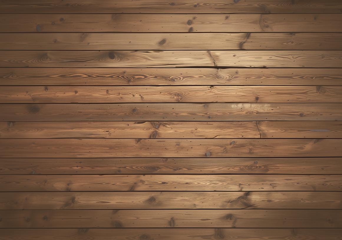 Papier peint imitation bois horizontal marron