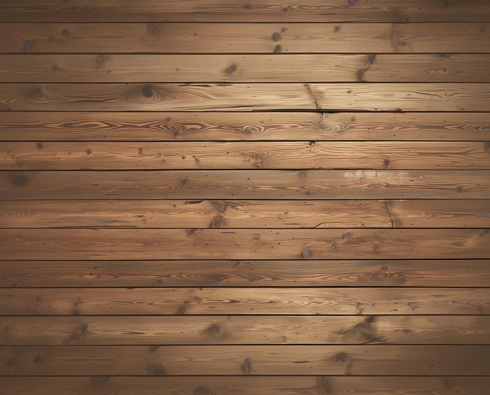 Papier peint imitation bois horizontal marron