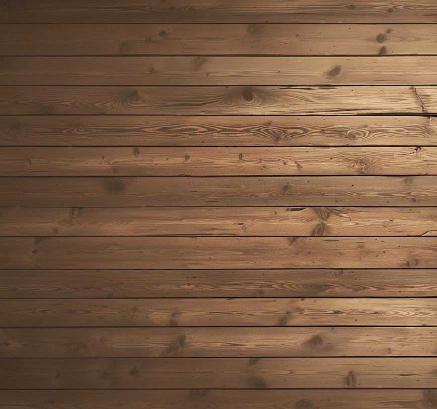 Papier peint imitation bois horizontal marron