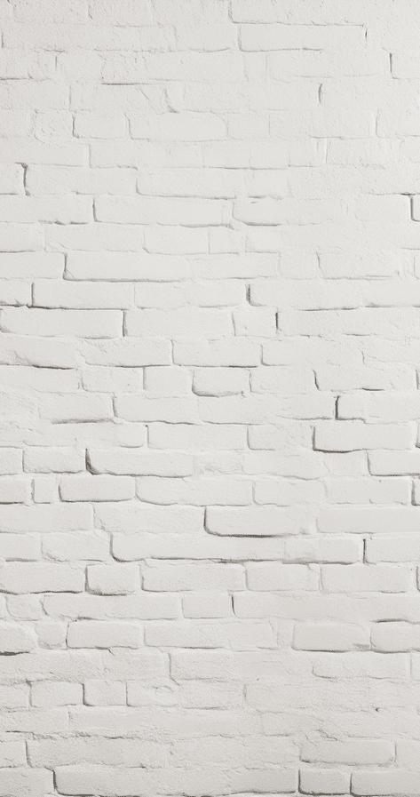Papier peint brique blanche effet relief
