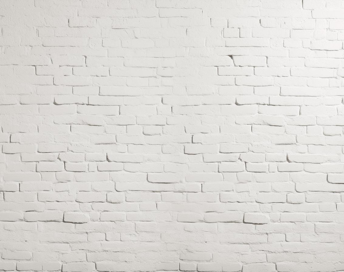 Papier peint brique blanche effet relief