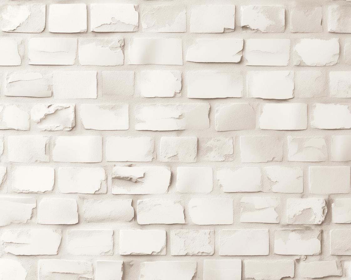 Papier peint imitation pierre blanche structurée