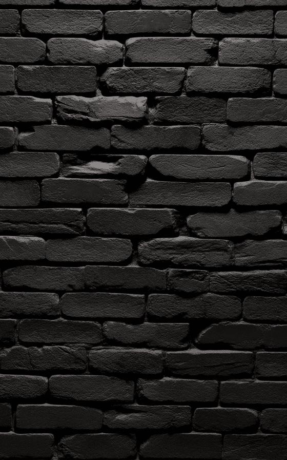 Papier peint imitation pierre noire effet d'ombre