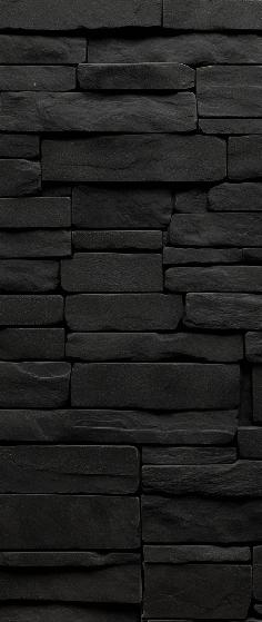 Papier peint imitation pierre noire