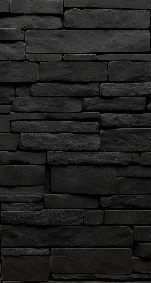 Papier peint imitation pierre noire