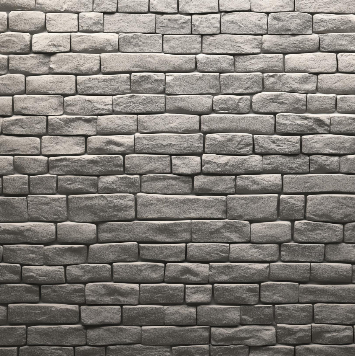 Papier peint imitation pierre blanche en relief