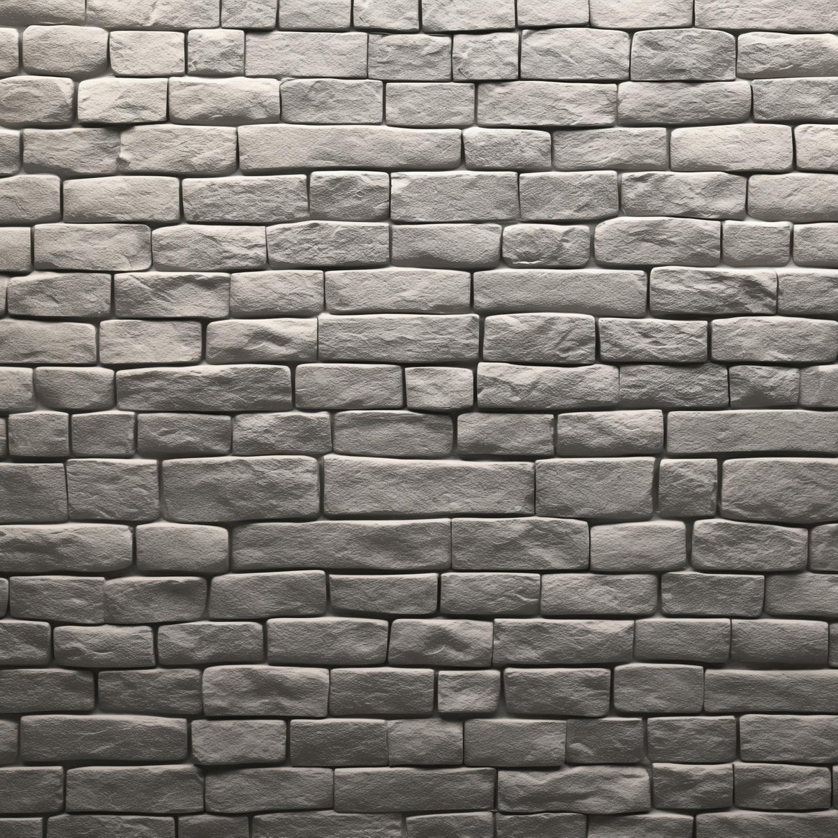 Papier peint imitation pierre blanche en relief