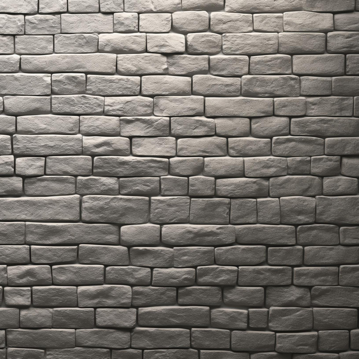Papier peint imitation pierre blanche en relief