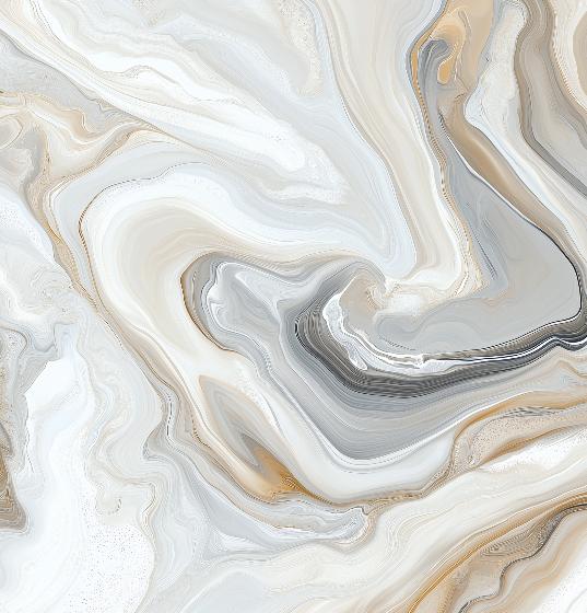 Papier peint marbre abstrait beige et gris