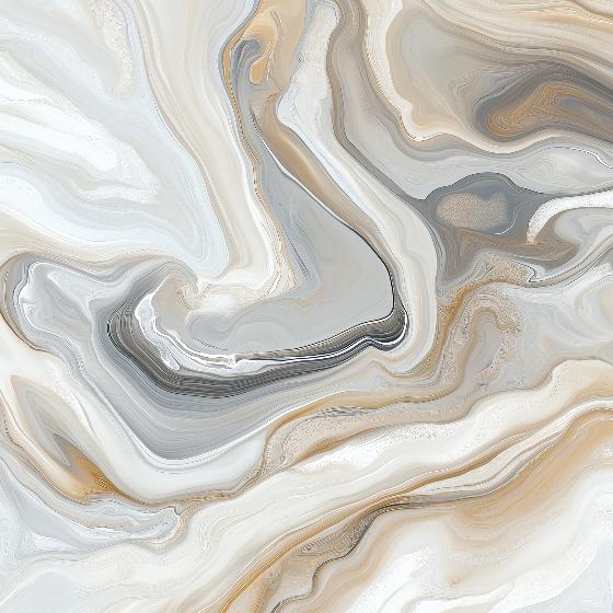 Papier peint marbre abstrait beige et gris