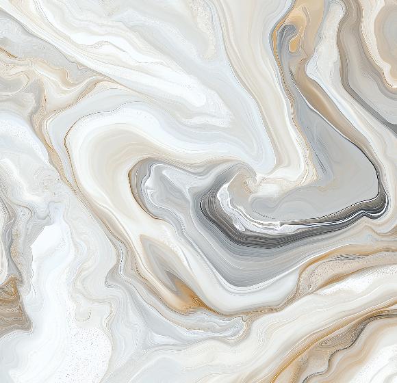 Papier peint marbre abstrait beige et gris