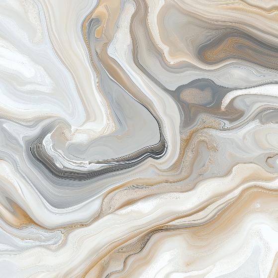 Papier peint marbre abstrait beige et gris