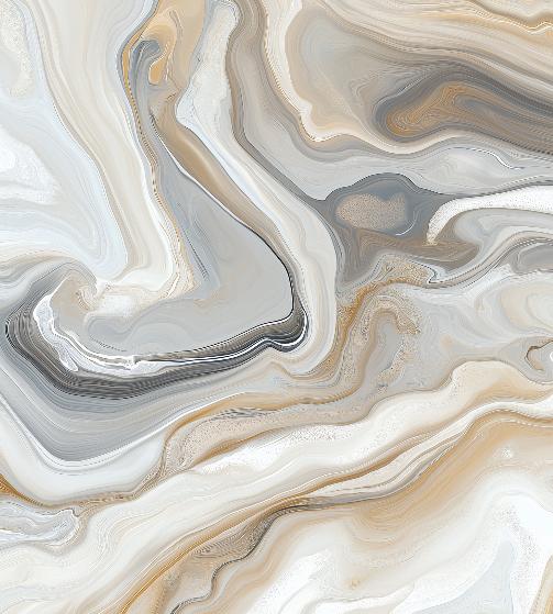 Papier peint marbre abstrait beige et gris