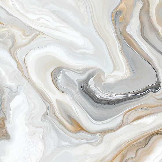 Papier peint marbre abstrait beige et gris