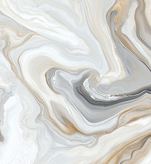 Papier peint marbre abstrait beige et gris