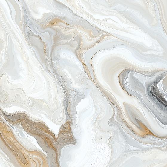Papier peint marbre abstrait beige et gris