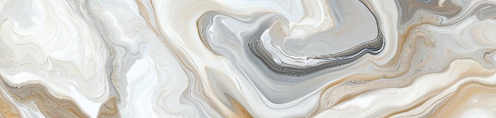 Papier peint marbre abstrait beige et gris