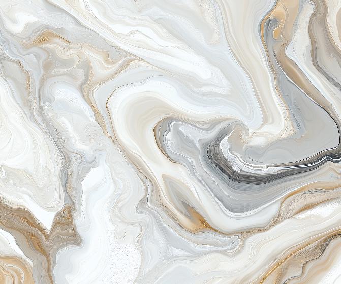 Papier peint marbre abstrait beige et gris