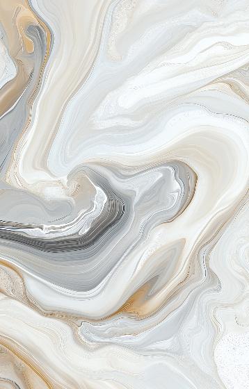 Papier peint marbre abstrait beige et gris