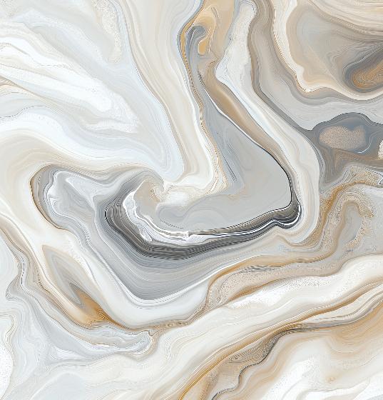 Papier peint marbre abstrait beige et gris