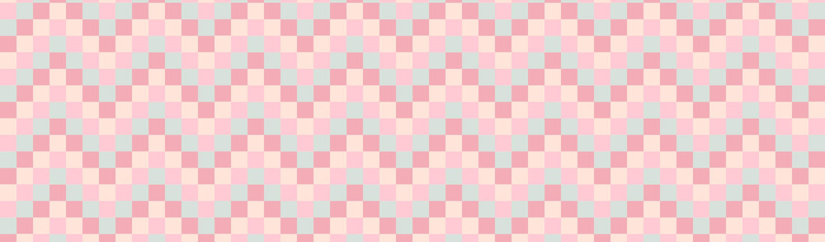 Papier peint carreaux pastel rose